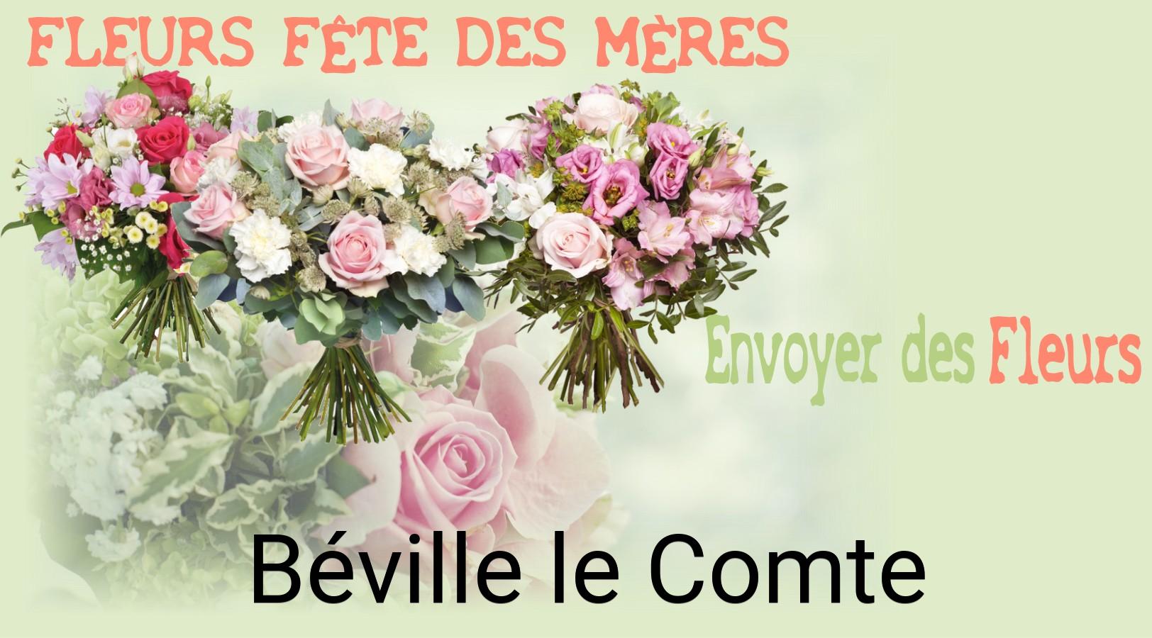 Bouquet de Fête des Mères livré à Béville-le-Comte